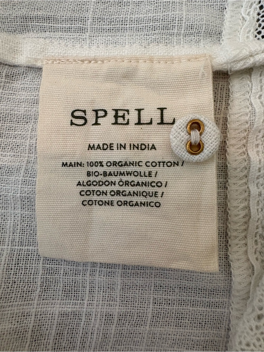 Spell Stevie Lace Cami - Picture 10 of 11